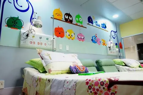 Ilustração 2 do post: Espaços de um Hospital Infantil