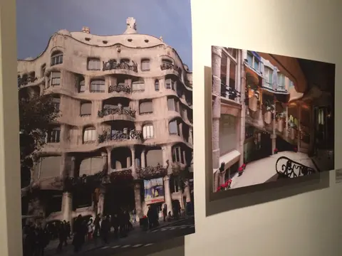 Ilustração 15 do post: GAUDÍ - Barcelona 1900