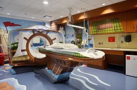 Ilustração 3 do post: Espaços de um Hospital Infantil