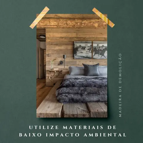 Ilustração 5 do post: Design de Interiores Sustentável