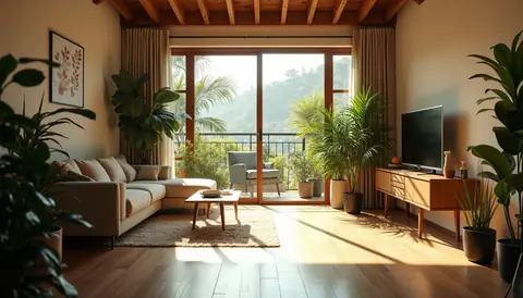 Ilustração 2 do post: Wellness design é a tendência de casa nº1 de 2026 e a maioria das casas ainda adoece quem mora nelas