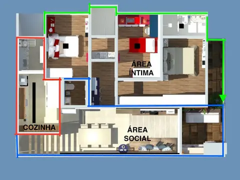 Ilustração 3 do post: Designer de Interiores e Organização